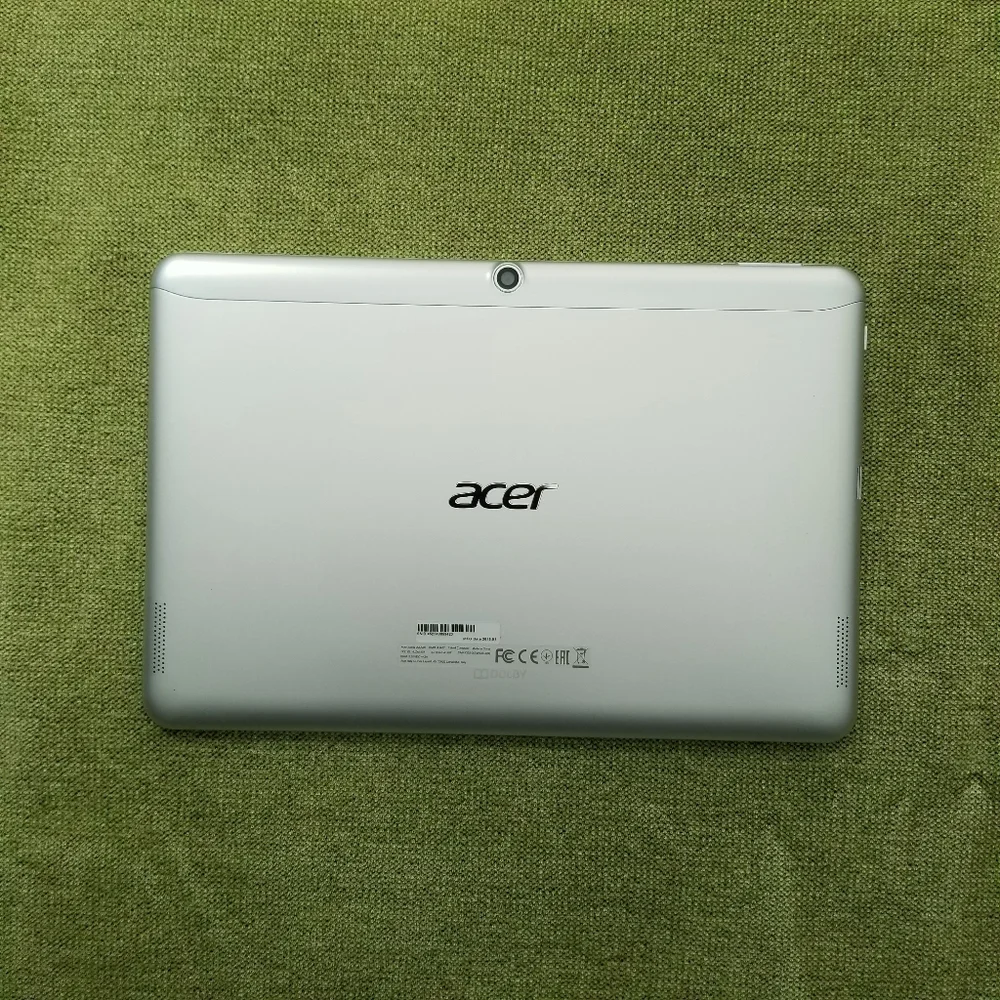 Acer Iconia Tab 10 Tablet Aluminum Body white NIB